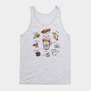 Masala Tea Tank Top